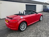 USED 2015 15 AUDI TT 2.0 TDI ultra Sport Roadster 2dr Diesel Manual Euro 6 (s/s) (184 ps) 
