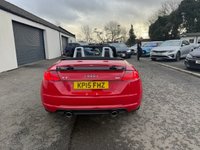 USED 2015 15 AUDI TT 2.0 TDI ultra Sport Roadster 2dr Diesel Manual Euro 6 (s/s) (184 ps) 