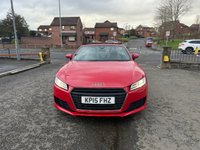 USED 2015 15 AUDI TT 2.0 TDI ultra Sport Roadster 2dr Diesel Manual Euro 6 (s/s) (184 ps) 