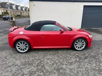 USED 2015 15 AUDI TT 2.0 TDI ultra Sport Roadster 2dr Diesel Manual Euro 6 (s/s) (184 ps) 
