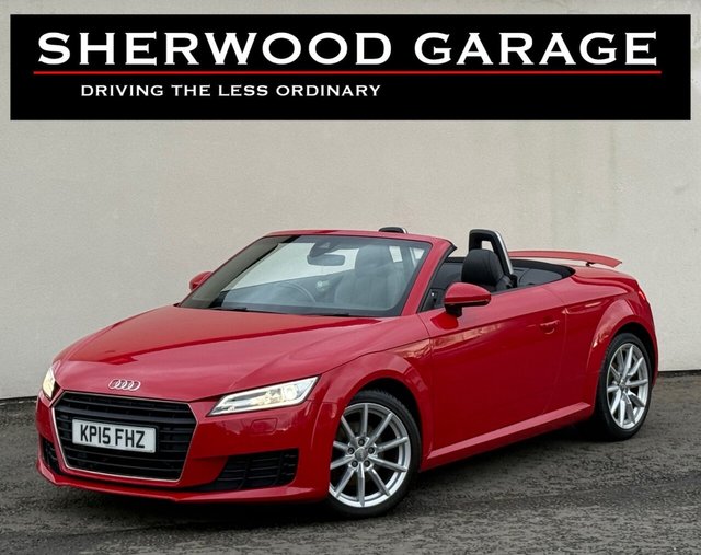 2015 15 Audi TT 2.0 TDI ultra Sport Roadster 2dr Diesel Manual Euro 6 (s/s) (184 ps)