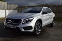 USED 2015 04 MERCEDES-BENZ 180 2.1 GLA220d AMG Line (Premium Plus) SUV 5dr Diesel 7G-DCT 4MATIC Euro 6 (s/s) (170 ps) LOW MILES , AUTO , AMG LINE