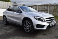 USED 2015 04 MERCEDES-BENZ 180 2.1 GLA220d AMG Line (Premium Plus) SUV 5dr Diesel 7G-DCT 4MATIC Euro 6 (s/s) (170 ps) LOW MILES , AUTO , AMG LINE