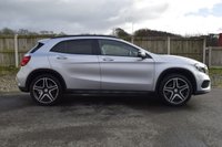 USED 2015 04 MERCEDES-BENZ 180 2.1 GLA220d AMG Line (Premium Plus) SUV 5dr Diesel 7G-DCT 4MATIC Euro 6 (s/s) (170 ps) LOW MILES , AUTO , AMG LINE