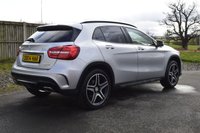 USED 2015 04 MERCEDES-BENZ 180 2.1 GLA220d AMG Line (Premium Plus) SUV 5dr Diesel 7G-DCT 4MATIC Euro 6 (s/s) (170 ps) LOW MILES , AUTO , AMG LINE