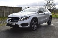 USED 2015 04 MERCEDES-BENZ 180 2.1 GLA220d AMG Line (Premium Plus) SUV 5dr Diesel 7G-DCT 4MATIC Euro 6 (s/s) (170 ps) LOW MILES , AUTO , AMG LINE