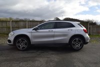USED 2015 04 MERCEDES-BENZ 180 2.1 GLA220d AMG Line (Premium Plus) SUV 5dr Diesel 7G-DCT 4MATIC Euro 6 (s/s) (170 ps) LOW MILES , AUTO , AMG LINE