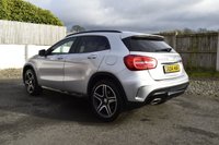 USED 2015 04 MERCEDES-BENZ 180 2.1 GLA220d AMG Line (Premium Plus) SUV 5dr Diesel 7G-DCT 4MATIC Euro 6 (s/s) (170 ps) LOW MILES , AUTO , AMG LINE