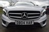 USED 2015 04 MERCEDES-BENZ 180 2.1 GLA220d AMG Line (Premium Plus) SUV 5dr Diesel 7G-DCT 4MATIC Euro 6 (s/s) (170 ps) LOW MILES , AUTO , AMG LINE