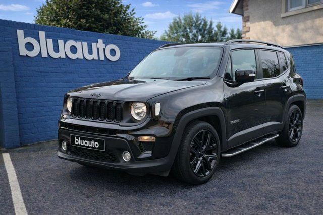 2021 21 Jeep Renegade 1.3 GSE T4 Night Eagle SUV 5dr Petrol DDCT Euro 6 (s/s) (150 ps)