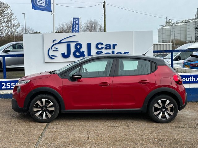 2019 CITROEN C3 1.2 PureTech Feel Hatchback 5dr Petrol Manual Euro 6 (68 ps) - Photo 4