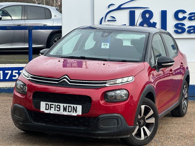 2019 CITROEN C3 1.2 PureTech Feel Hatchback 5dr Petrol Manual Euro 6 (68 ps) - Photo 3