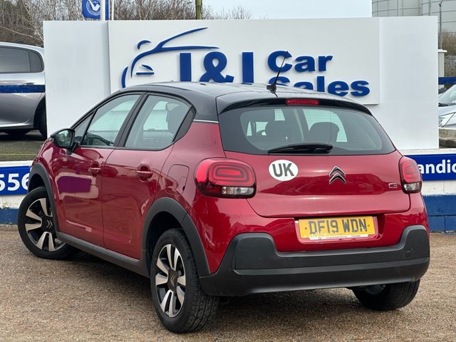 2019 CITROEN C3 1.2 PureTech Feel Hatchback 5dr Petrol Manual Euro 6 (68 ps) - Photo 7