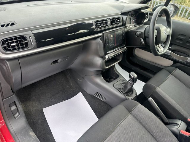 2019 CITROEN C3 1.2 PureTech Feel Hatchback 5dr Petrol Manual Euro 6 (68 ps) - Photo 12