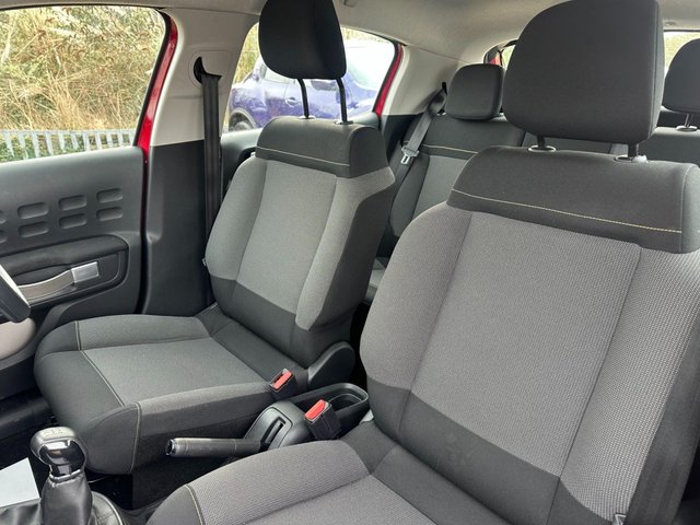 2019 CITROEN C3 1.2 PureTech Feel Hatchback 5dr Petrol Manual Euro 6 (68 ps) - Photo 8