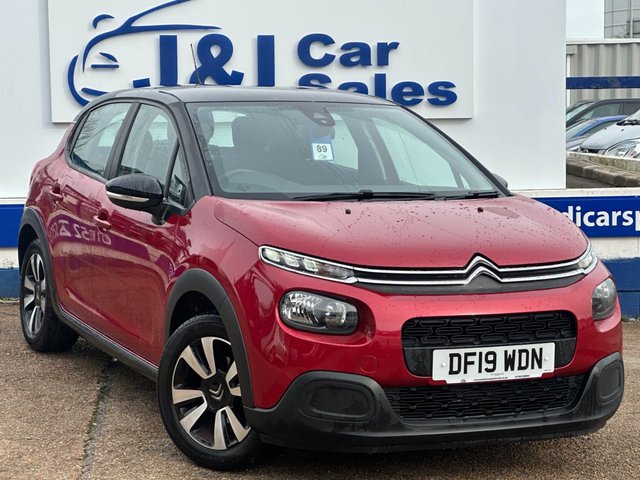 2019 CITROEN C3 1.2 PureTech Feel Hatchback 5dr Petrol Manual Euro 6 (68 ps)