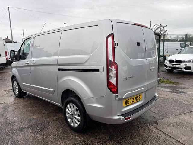 2022 Ford Transit Custom 2L Limited 5dr - Photo 5