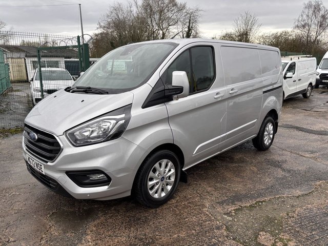 2022 Ford Transit Custom 2L Limited 5dr - Photo 6