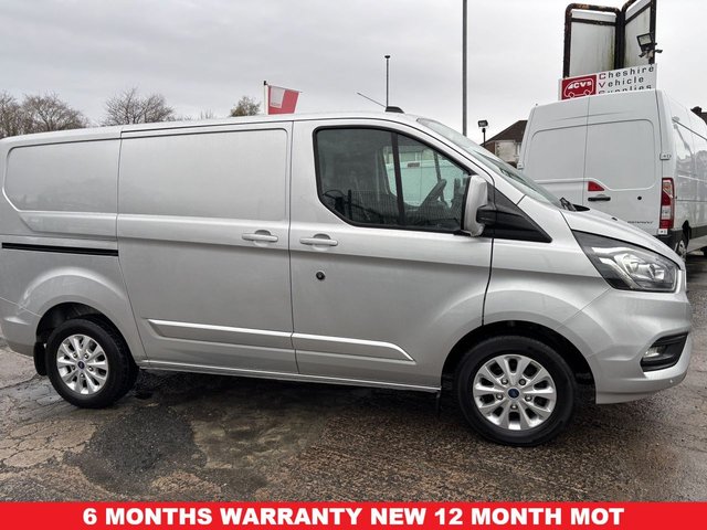 2022 Ford Transit Custom 2L Limited 5dr - Photo 2