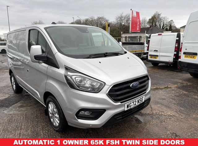 2022 Ford Transit Custom