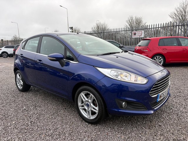 2013 FIESTA 2013 1.0 ZETEC EURO 5 S S 5DR 2013 65,993 MILES PETROL... photo