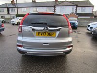 USED 2017 17 HONDA CR-V 2.0 i-VTEC SE Plus Navi SUV 5dr Petrol Automatic 4WD Euro 6 (155 ps) VERY CLEAN EXAMPLE,,,PETROL AUTOMATIC,,,,WELL MAITAINED,,,ONLY 2 OWNERS,,,,4 WHHEL DRIVE,,,,SAT NAV,,,REVERSING CAMERA AND MUCH MORE,,,NEW M.O.T AND SERVICE BEFORE COLLECTION,,,,PARTS AND LABOUR WARRANTY INCLUDED