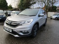 USED 2017 17 HONDA CR-V 2.0 i-VTEC SE Plus Navi SUV 5dr Petrol Automatic 4WD Euro 6 (155 ps) VERY CLEAN EXAMPLE,,,PETROL AUTOMATIC,,,,WELL MAITAINED,,,ONLY 2 OWNERS,,,,4 WHHEL DRIVE,,,,SAT NAV,,,REVERSING CAMERA AND MUCH MORE,,,NEW M.O.T AND SERVICE BEFORE COLLECTION,,,,PARTS AND LABOUR WARRANTY INCLUDED