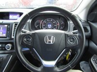 USED 2017 17 HONDA CR-V 2.0 i-VTEC SE Plus Navi SUV 5dr Petrol Automatic 4WD Euro 6 (155 ps) VERY CLEAN EXAMPLE,,,PETROL AUTOMATIC,,,,WELL MAITAINED,,,ONLY 2 OWNERS,,,,4 WHHEL DRIVE,,,,SAT NAV,,,REVERSING CAMERA AND MUCH MORE,,,NEW M.O.T AND SERVICE BEFORE COLLECTION,,,,PARTS AND LABOUR WARRANTY INCLUDED