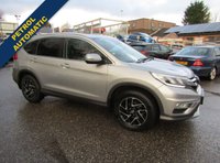 USED 2017 17 HONDA CR-V 2.0 i-VTEC SE Plus Navi SUV 5dr Petrol Automatic 4WD Euro 6 (155 ps) VERY CLEAN EXAMPLE,,,PETROL AUTOMATIC,,,,WELL MAITAINED,,,ONLY 2 OWNERS,,,,4 WHHEL DRIVE,,,,SAT NAV,,,REVERSING CAMERA AND MUCH MORE,,,NEW M.O.T AND SERVICE BEFORE COLLECTION,,,,PARTS AND LABOUR WARRANTY INCLUDED
