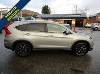 USED 2017 17 HONDA CR-V 2.0 i-VTEC SE Plus Navi SUV 5dr Petrol Automatic 4WD Euro 6 (155 ps) VERY CLEAN EXAMPLE,,,PETROL AUTOMATIC,,,,WELL MAITAINED,,,ONLY 2 OWNERS,,,,4 WHHEL DRIVE,,,,SAT NAV,,,REVERSING CAMERA AND MUCH MORE,,,NEW M.O.T AND SERVICE BEFORE COLLECTION,,,,PARTS AND LABOUR WARRANTY INCLUDED