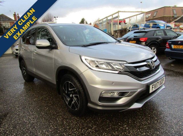 View our Honda CR-V 2.0 i-VTEC SE Plus Navi SUV 5dr Petrol Automatic 4WD Euro 6 (155 ps)