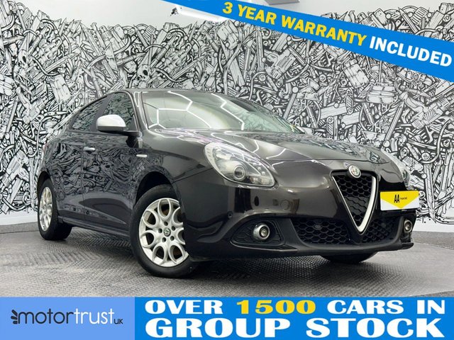 View our ALFA ROMEO GIULIETTA