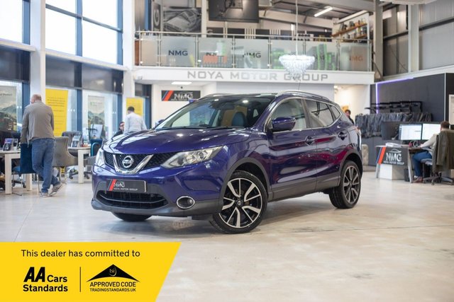 2015 Nissan Qashqai 1.5L Tekna 5dr