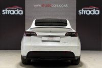 USED 2022 72 TESLA MODEL Y (Dual Motor) Long Range SUV 5dr Electric Auto 4WDE (384 bhp) +ONE OWNER+HOME DELIVERY AVAILABLE+