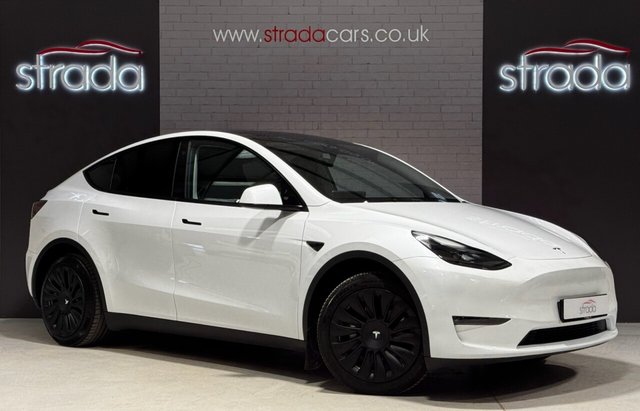 2022 72 Tesla Model Y (Dual Motor) Long Range SUV 5dr Electric Auto 4WDE (384 bhp)