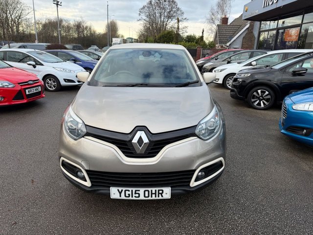 2015 RENAULT CAPTUR 1.5 dCi ENERGY Dynamique S MediaNav SUV 5dr Diesel Manual Euro 5 (s/s) (90 ps) - Photo 3