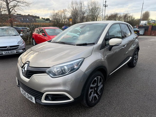 2015 RENAULT CAPTUR 1.5 dCi ENERGY Dynamique S MediaNav SUV 5dr Diesel Manual Euro 5 (s/s) (90 ps) - Photo 2
