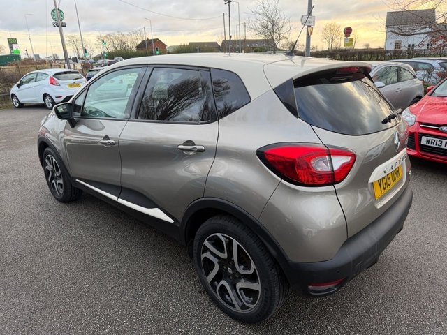 2015 RENAULT CAPTUR 1.5 dCi ENERGY Dynamique S MediaNav SUV 5dr Diesel Manual Euro 5 (s/s) (90 ps) - Photo 4