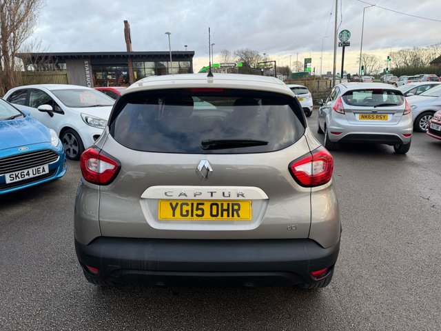2015 RENAULT CAPTUR 1.5 dCi ENERGY Dynamique S MediaNav SUV 5dr Diesel Manual Euro 5 (s/s) (90 ps) - Photo 5