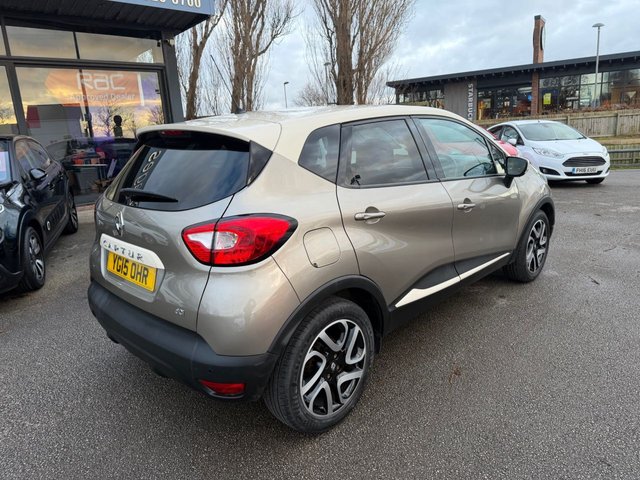 2015 RENAULT CAPTUR 1.5 dCi ENERGY Dynamique S MediaNav SUV 5dr Diesel Manual Euro 5 (s/s) (90 ps) - Photo 6