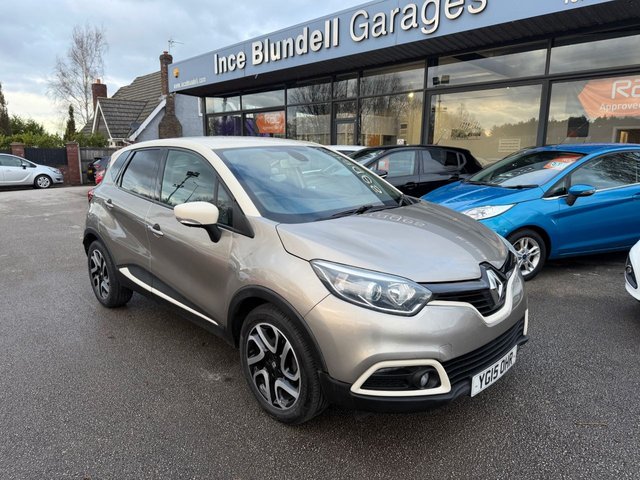 2015 RENAULT CAPTUR 1.5 dCi ENERGY Dynamique S MediaNav SUV 5dr Diesel Manual Euro 5 (s/s) (90 ps)