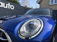USED 2019 19 MINI CLUBMAN 2.0 Cooper S Classic Estate 6dr Petrol Steptronic Euro 6 (s/s) (192 ps) Dual zone climate control A/C, Part leather interior, Satellite navigation, Cruise control, Bluetooth connectivity for calls and music, Voice control, USB input, Heated seats, Keyless drive, Auto wipers, MINI Drive modes, DAB Radio, LED daytime running lights, Front & Rear parking sensors, Rear Parking Camera, Xenon headlights, Apple Carplay, Comfort Plus Pack.
