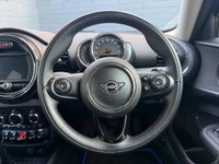 USED 2019 19 MINI CLUBMAN 2.0 Cooper S Classic Estate 6dr Petrol Steptronic Euro 6 (s/s) (192 ps) Dual zone climate control A/C, Part leather interior, Satellite navigation, Cruise control, Bluetooth connectivity for calls and music, Voice control, USB input, Heated seats, Keyless drive, Auto wipers, MINI Drive modes, DAB Radio, LED daytime running lights, Front & Rear parking sensors, Rear Parking Camera, Xenon headlights, Apple Carplay, Comfort Plus Pack.
