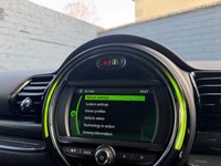 USED 2019 19 MINI CLUBMAN 2.0 Cooper S Classic Estate 6dr Petrol Steptronic Euro 6 (s/s) (192 ps) Dual zone climate control A/C, Part leather interior, Satellite navigation, Cruise control, Bluetooth connectivity for calls and music, Voice control, USB input, Heated seats, Keyless drive, Auto wipers, MINI Drive modes, DAB Radio, LED daytime running lights, Front & Rear parking sensors, Rear Parking Camera, Xenon headlights, Apple Carplay, Comfort Plus Pack.