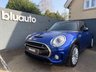 USED 2019 19 MINI CLUBMAN 2.0 Cooper S Classic Estate 6dr Petrol Steptronic Euro 6 (s/s) (192 ps) Dual zone climate control A/C, Part leather interior, Satellite navigation, Cruise control, Bluetooth connectivity for calls and music, Voice control, USB input, Heated seats, Keyless drive, Auto wipers, MINI Drive modes, DAB Radio, LED daytime running lights, Front & Rear parking sensors, Rear Parking Camera, Xenon headlights, Apple Carplay, Comfort Plus Pack.