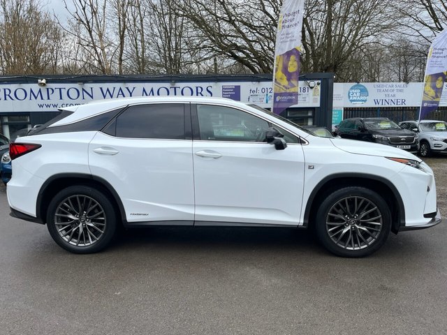 View our LEXUS RX