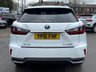 USED 2016 16 LEXUS RX 3.5 450h V6 F Sport SUV 5dr Petrol Hybrid CVT 4WD Euro 6 (s/s) (313 ps) AA Approved Dealer - Nationwide Delivery Available