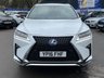 USED 2016 16 LEXUS RX 3.5 450h V6 F Sport SUV 5dr Petrol Hybrid CVT 4WD Euro 6 (s/s) (313 ps) AA Approved Dealer - Nationwide Delivery Available