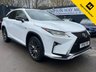 USED 2016 16 LEXUS RX 3.5 450h V6 F Sport SUV 5dr Petrol Hybrid CVT 4WD Euro 6 (s/s) (313 ps) AA Approved Dealer - Nationwide Delivery Available