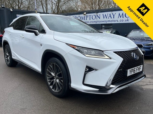 View our LEXUS RX